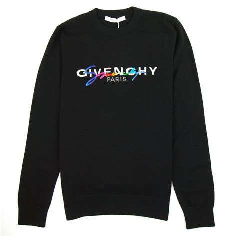 givenchy rainbow jumper|Givenchy sweater cheap.